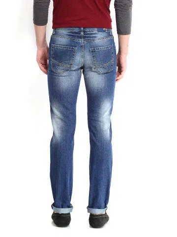 Peter England Men Blue Slim Fit Jeans