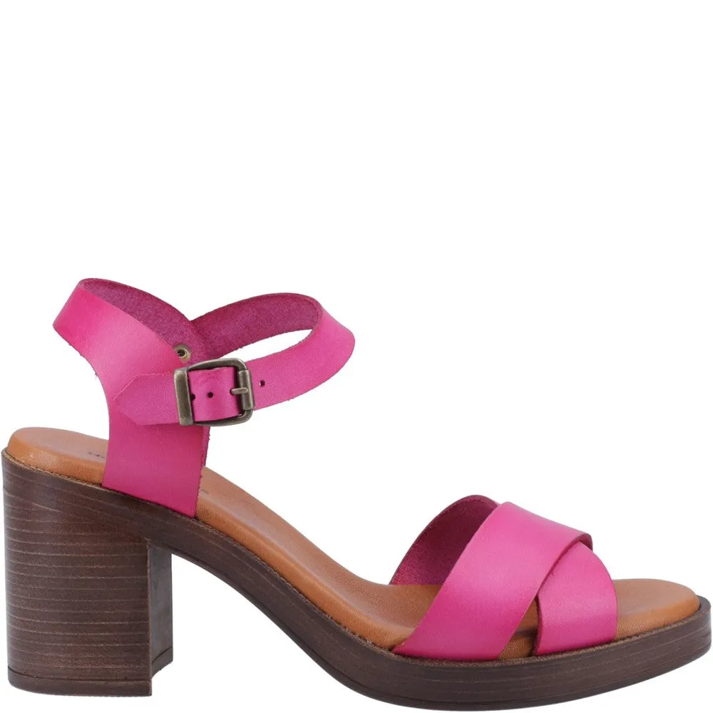 Pink Georgia Sandals