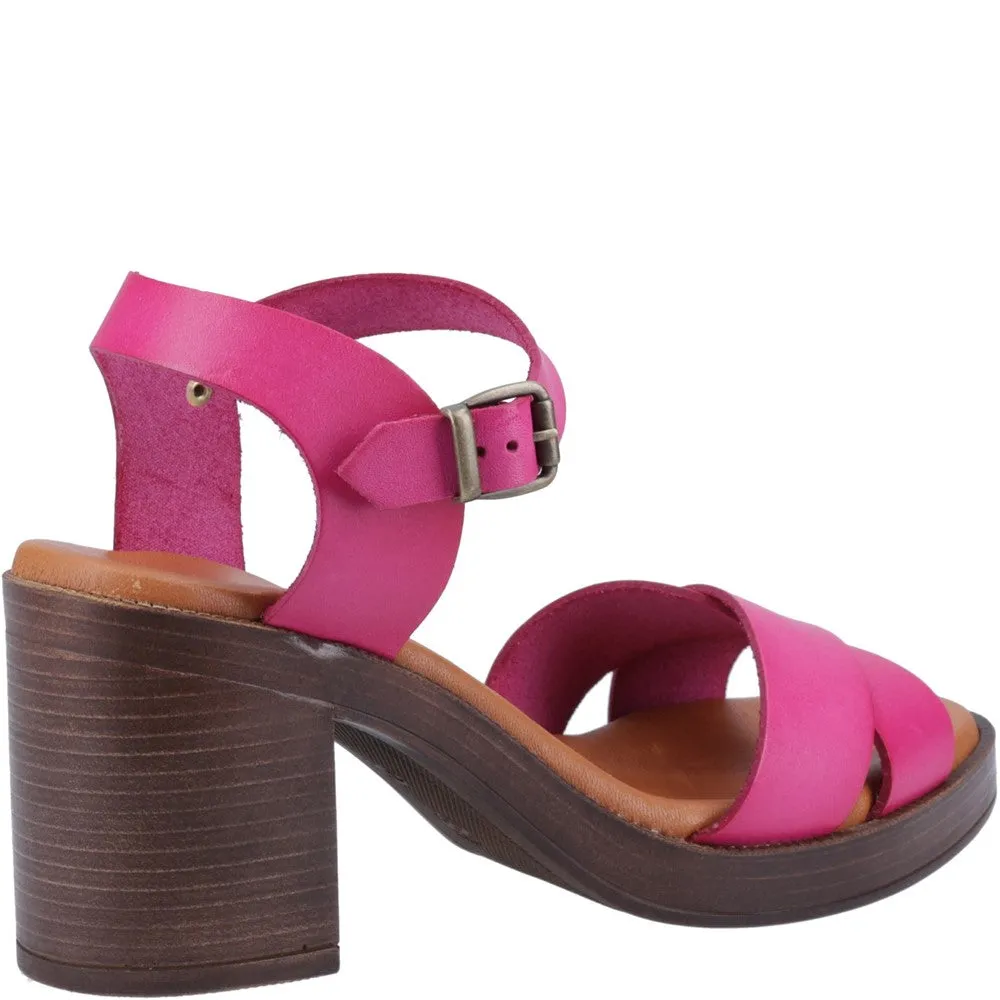 Pink Georgia Sandals