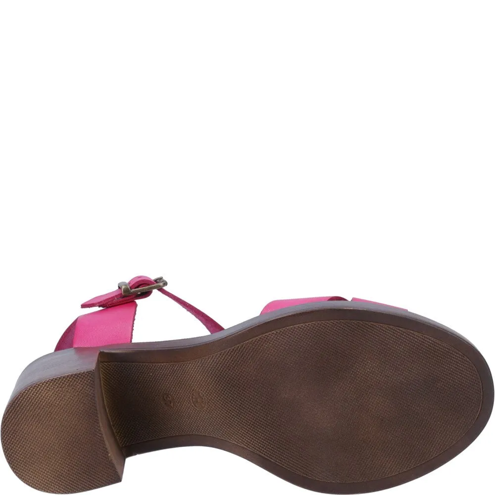 Pink Georgia Sandals
