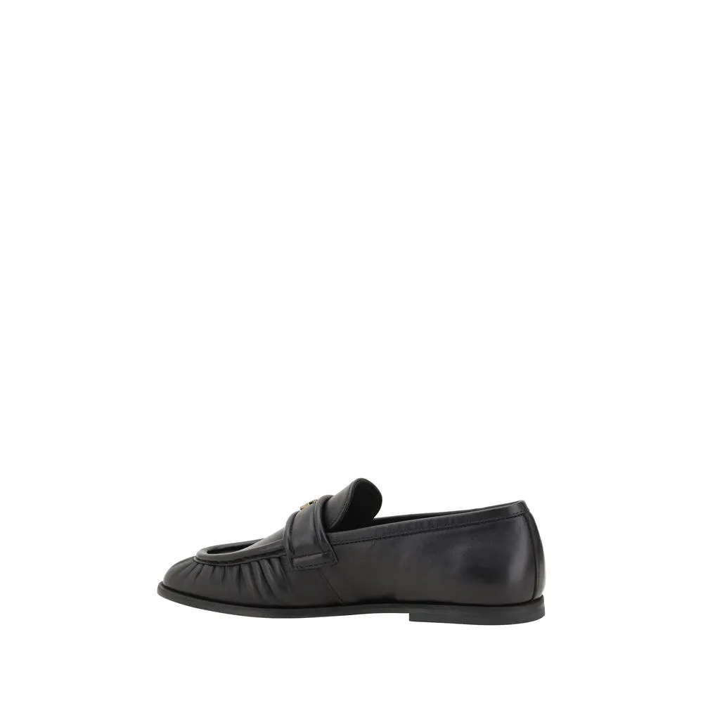 PINKO Naty Zwarte Loafers