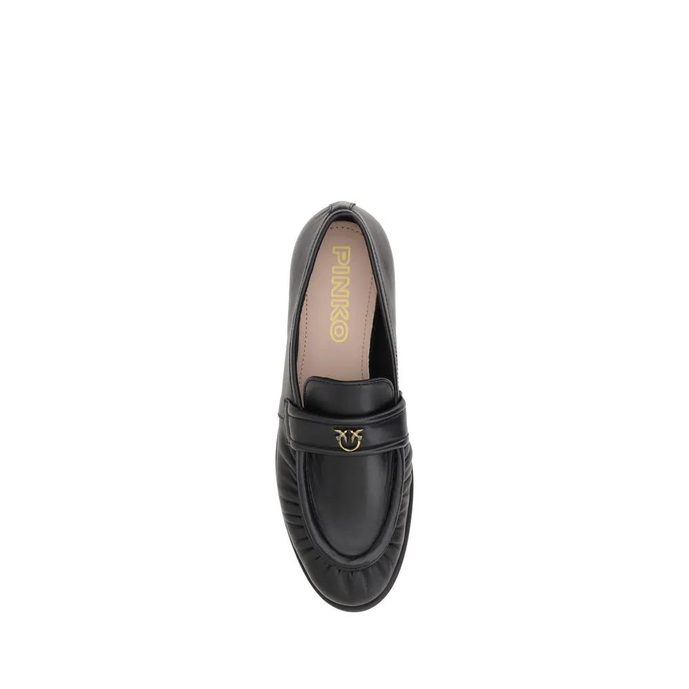 PINKO Naty Zwarte Loafers