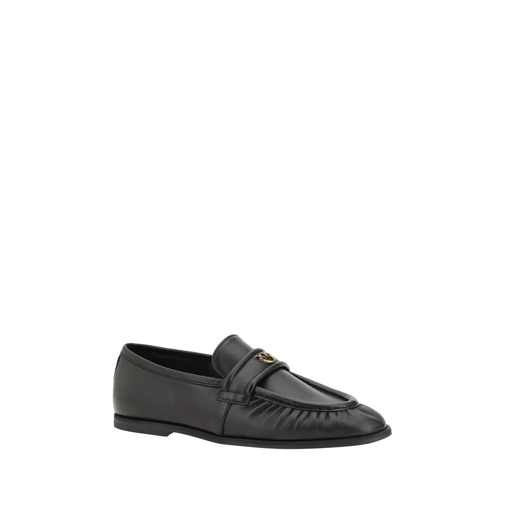 PINKO Naty Zwarte Loafers
