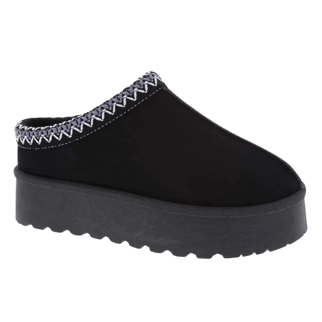 Platform Slipper Mules