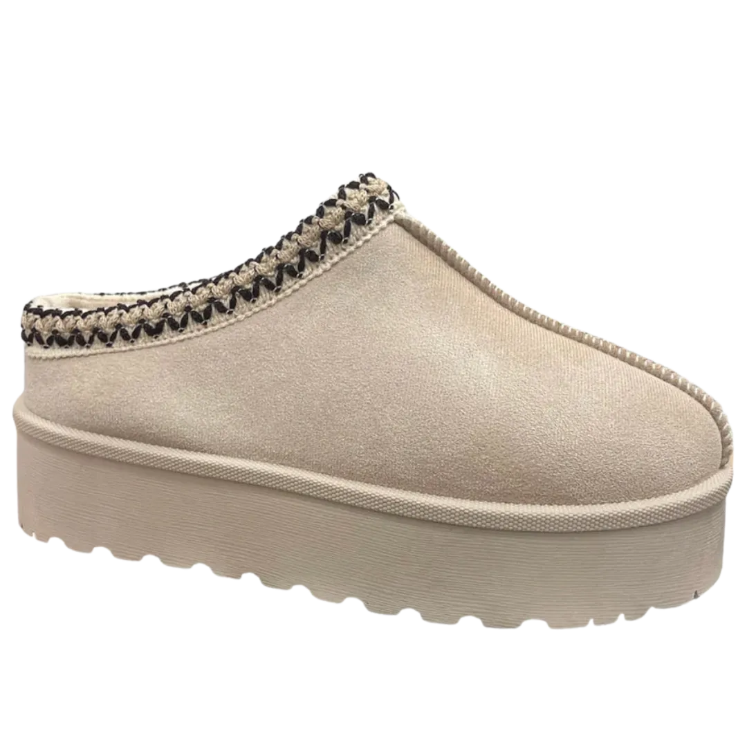 Platform Slipper Mules