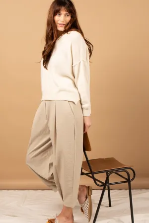 Pleat Front Trousers