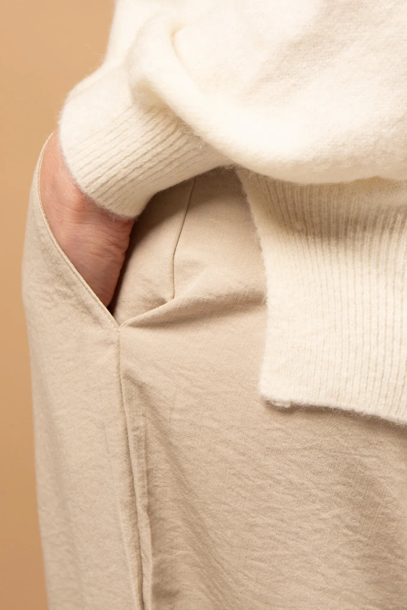 Pleat Front Trousers