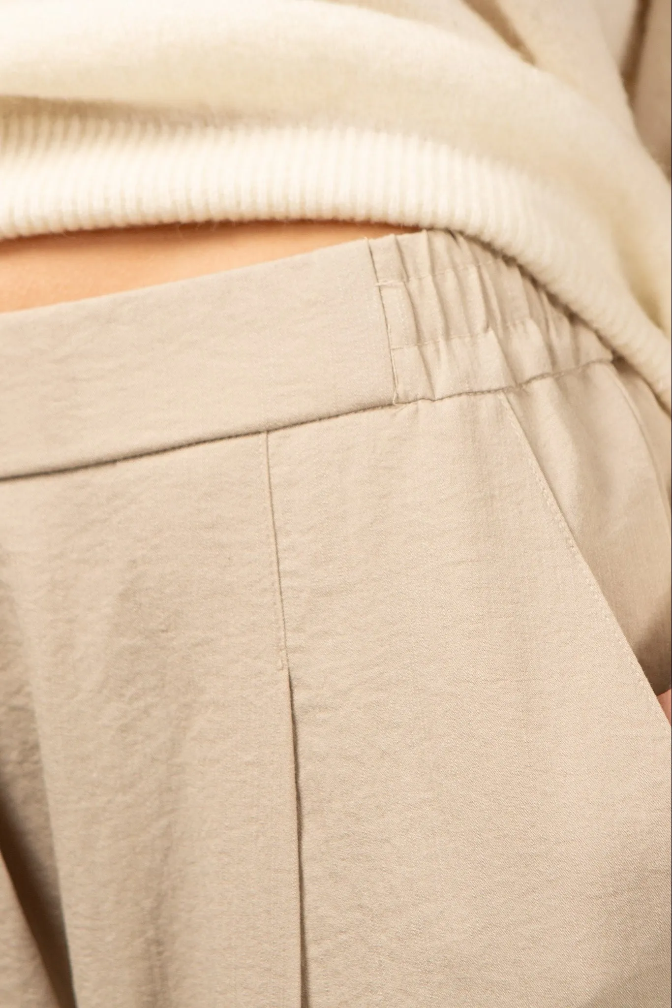 Pleat Front Trousers
