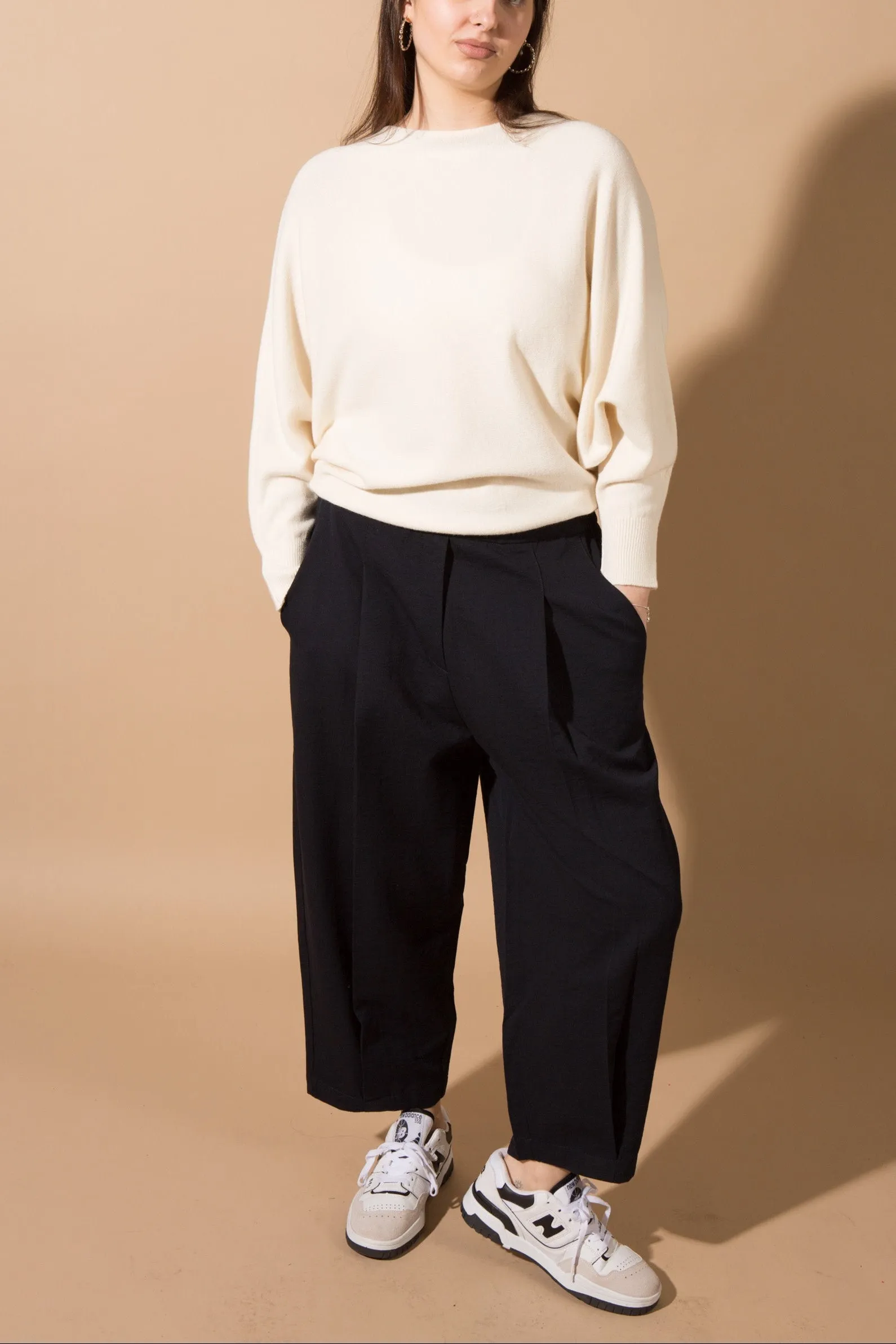 Pleat Front Trousers