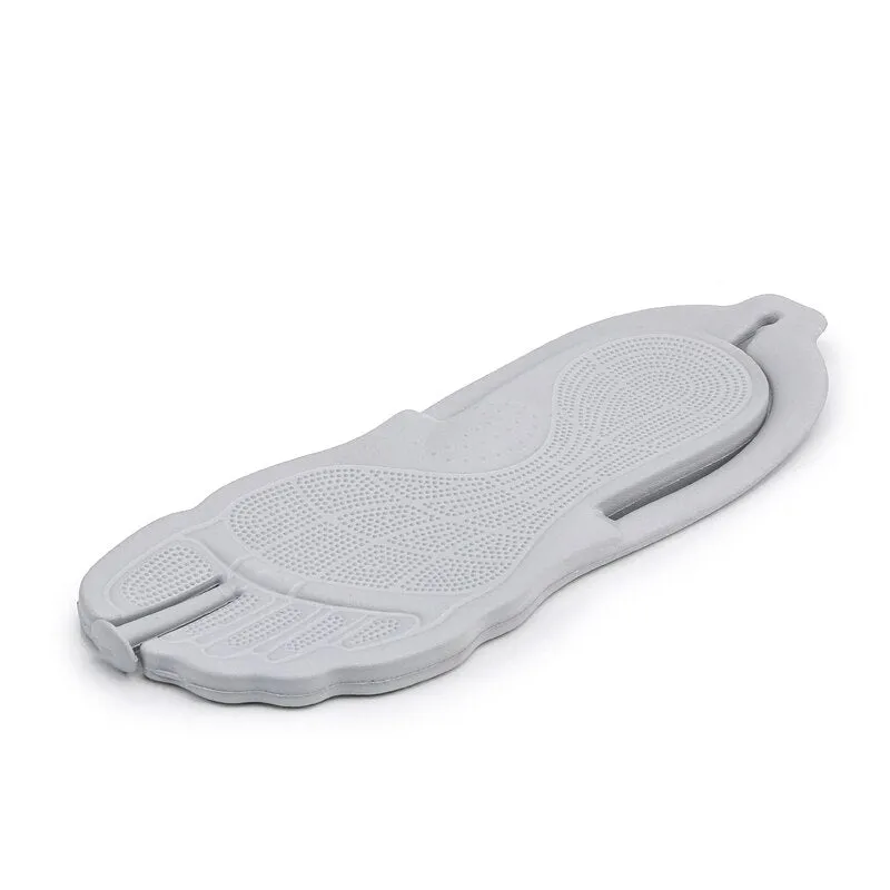 Plus Size Slippers Strange Toe Shape Couple Flip Flops Bathroom Massage Slippers