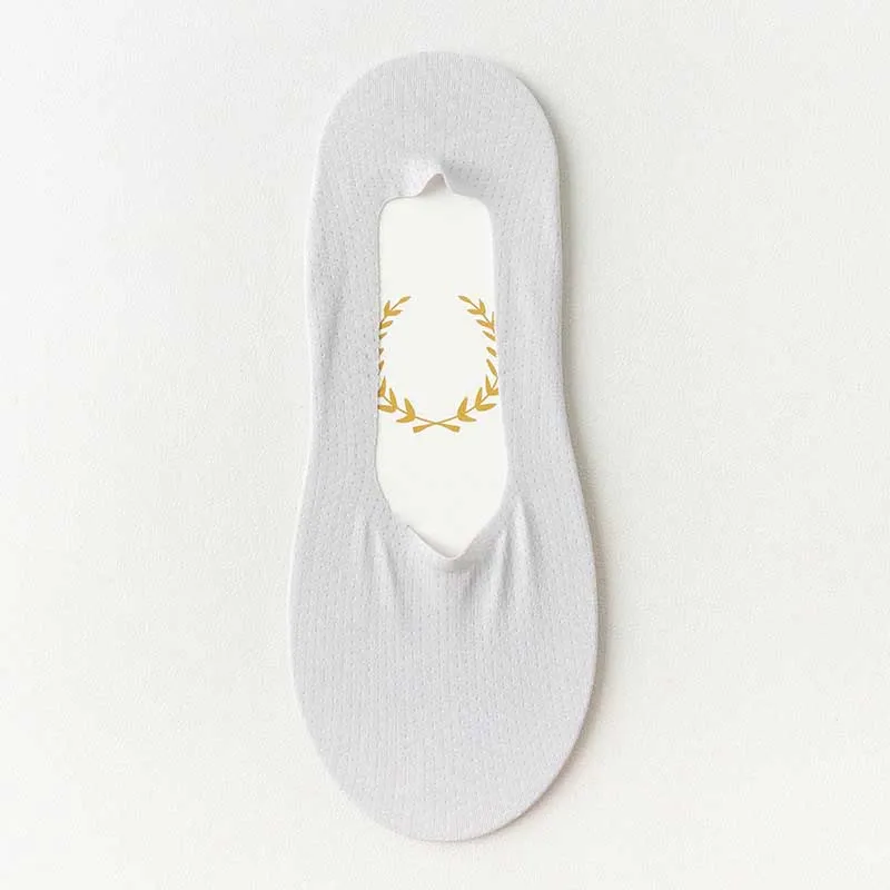 Plus Size Summer No Show Socks(12 Pairs)