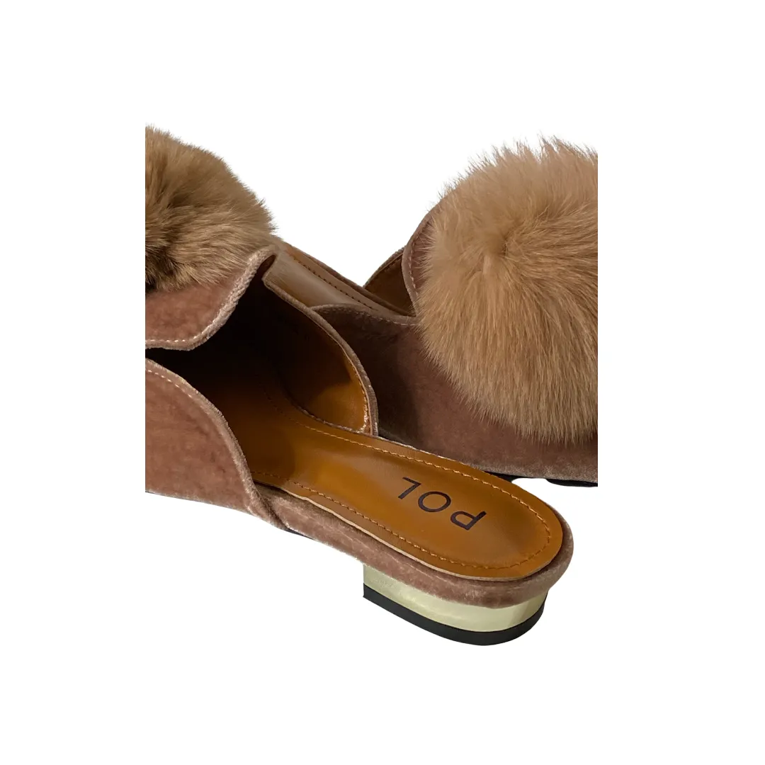 Pom Pom Mules