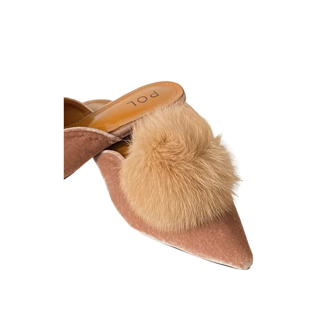 Pom Pom Mules