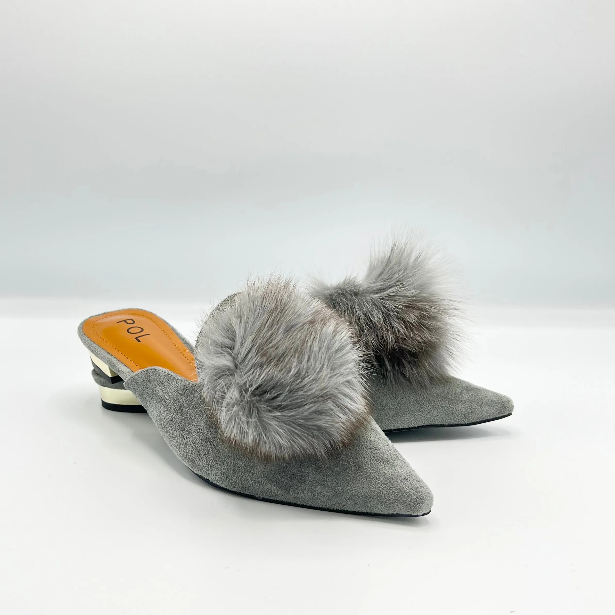 Pom Pom Mules