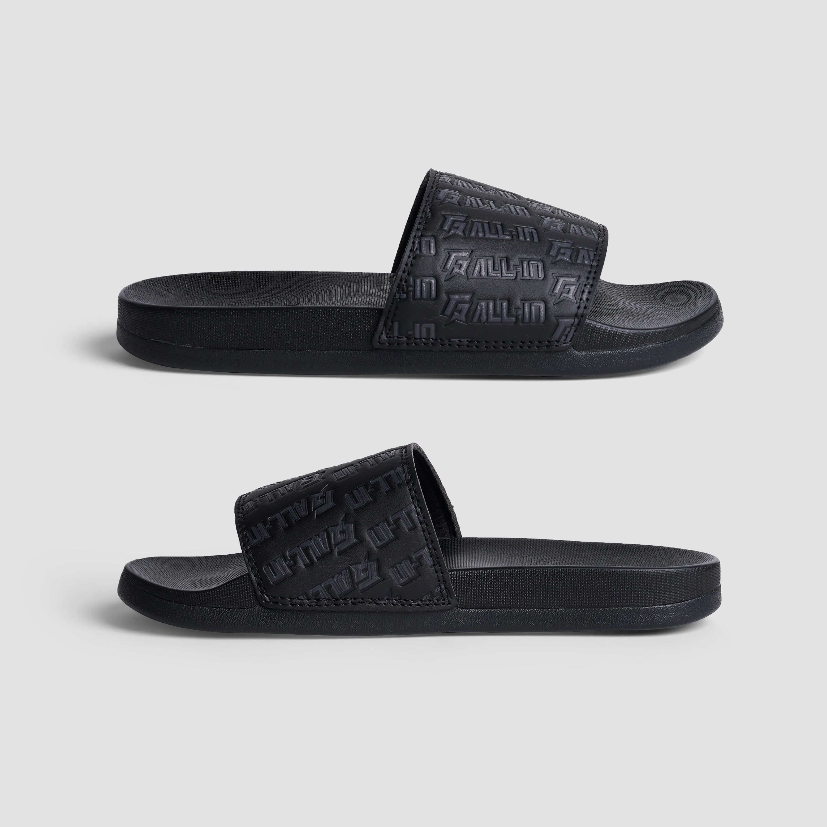 Power Slide Slippers (Black)