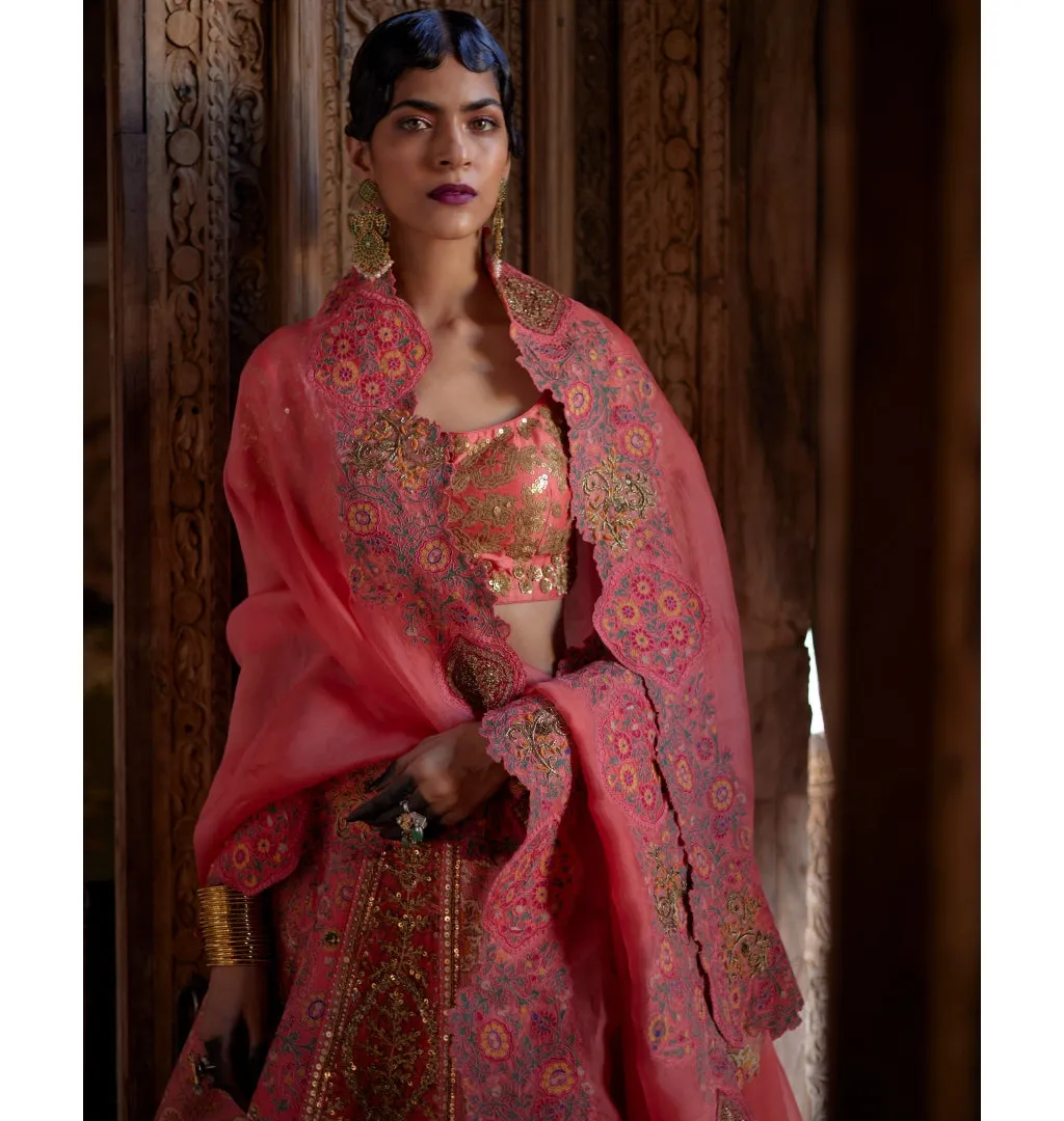 Radhika Simmer Lehenga Set