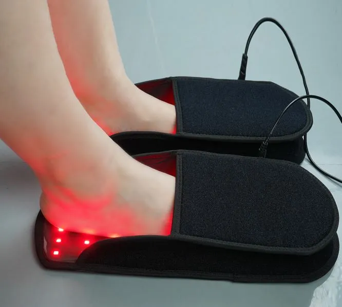 Red Light Therapy Slippers for Foot Pain | Physiotherapist-Approved - MedSupportCare