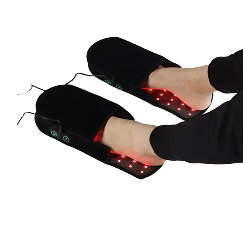 Red Light Therapy Slippers for Foot Pain | Physiotherapist-Approved - MedSupportCare