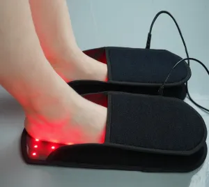 Red Light Therapy Slippers for Foot Pain | Physiotherapist-Approved - MedSupportCare
