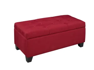 Red Storage Bench- Model #20091B