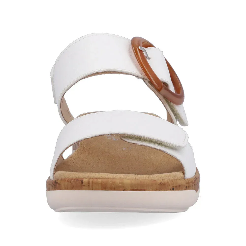 Remonte by Rieker Women's Jocelyn Sandals - Weiss/Weiss