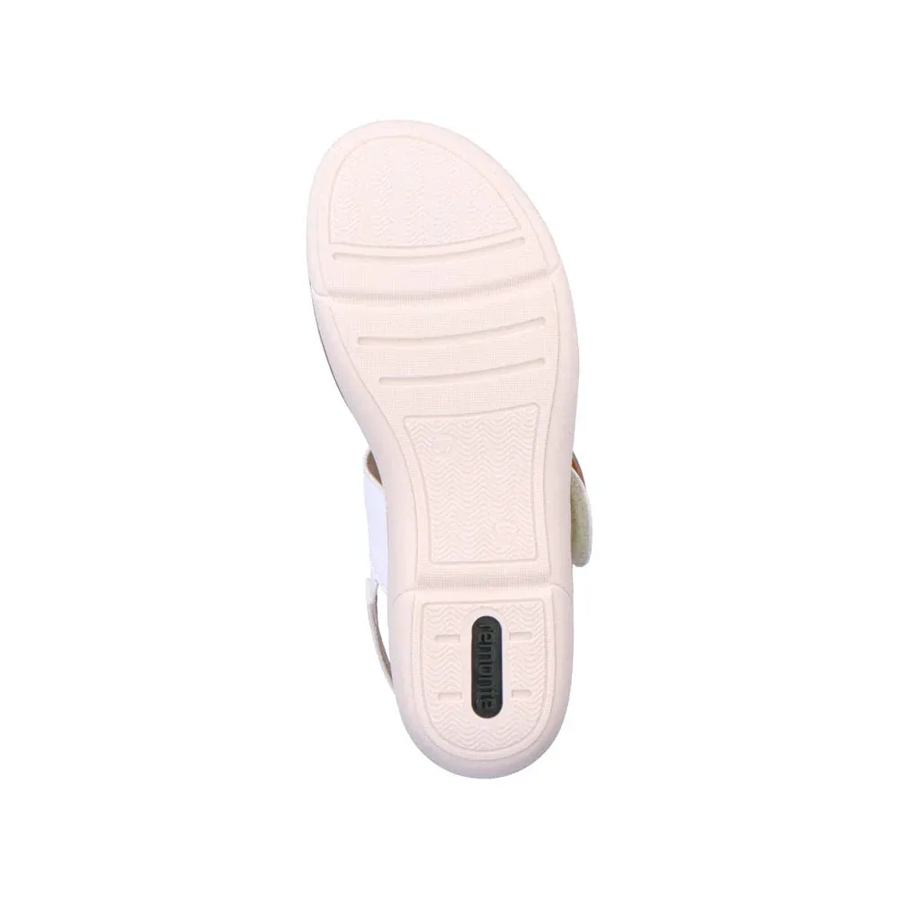 Remonte by Rieker Women's Jocelyn Sandals - Weiss/Weiss