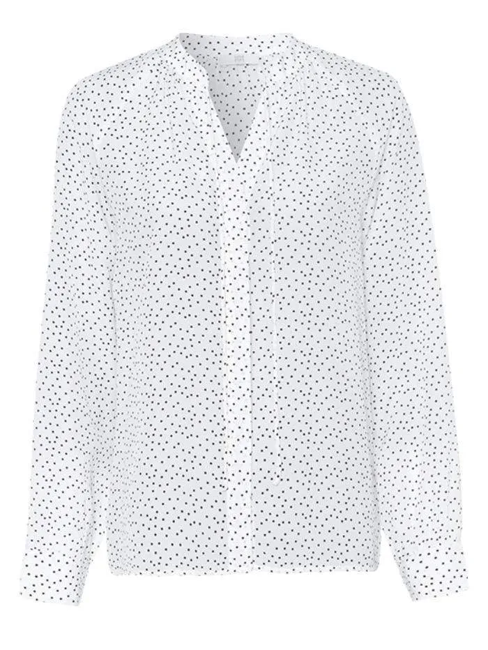 Riani T White Patterned Silk Blouse 145750-3872 142