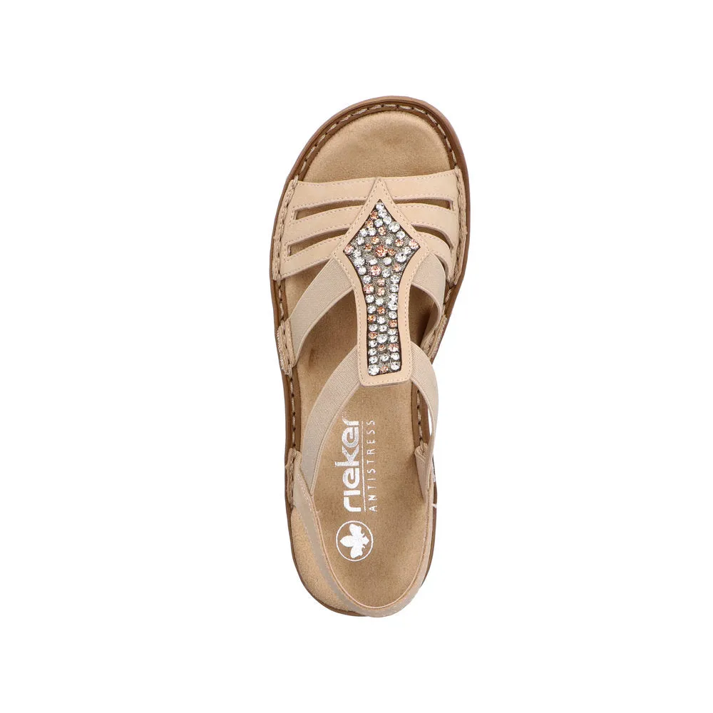 Rieker 60803-20 Tan