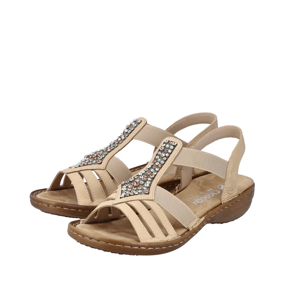 Rieker 60803-20 Tan