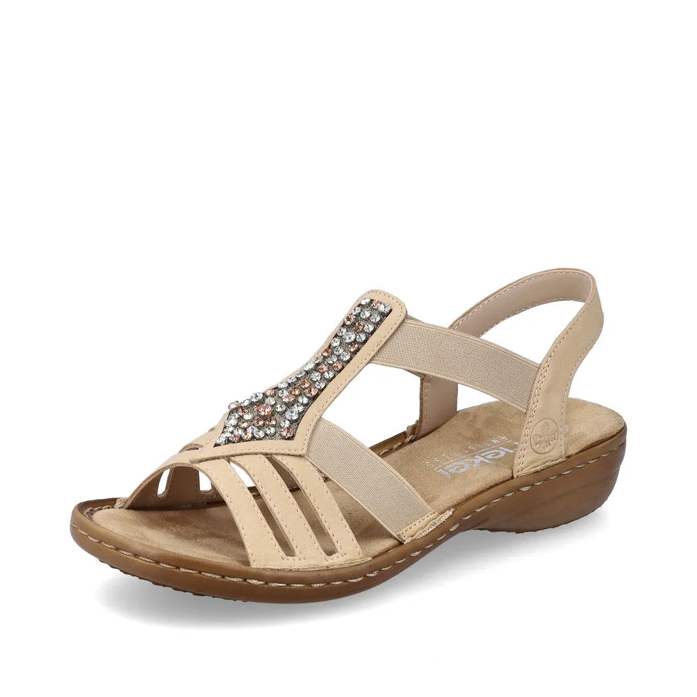 Rieker 60803-20 Tan