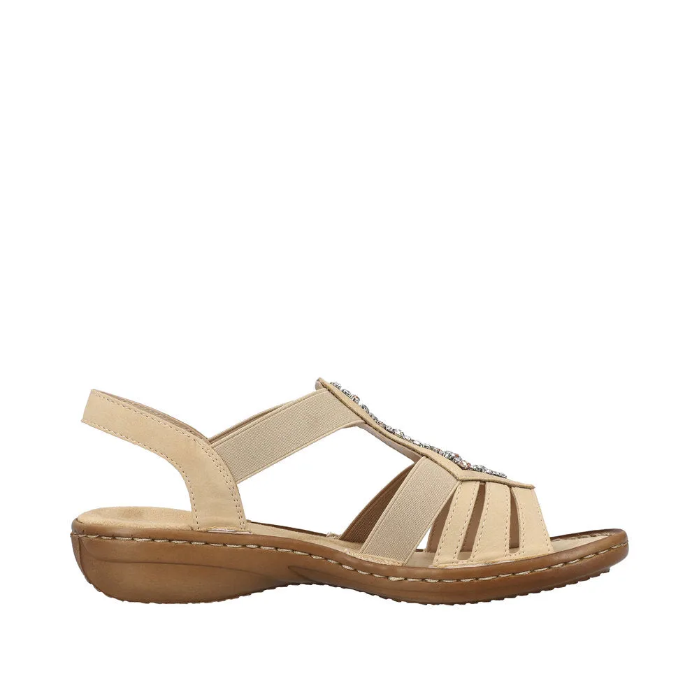 Rieker 60803-20 Tan