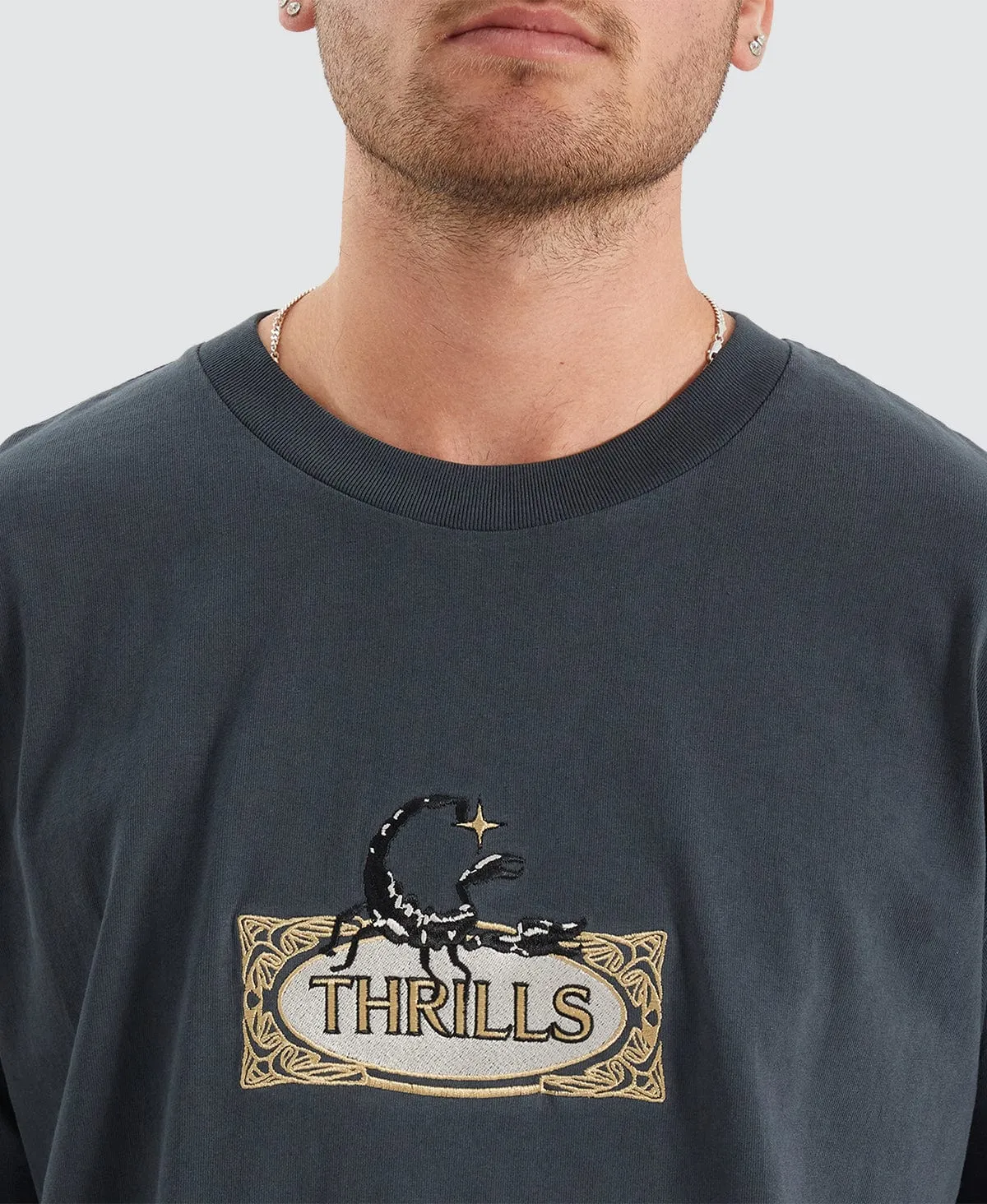 Rise Above Oversize Fit T-Shirt Black