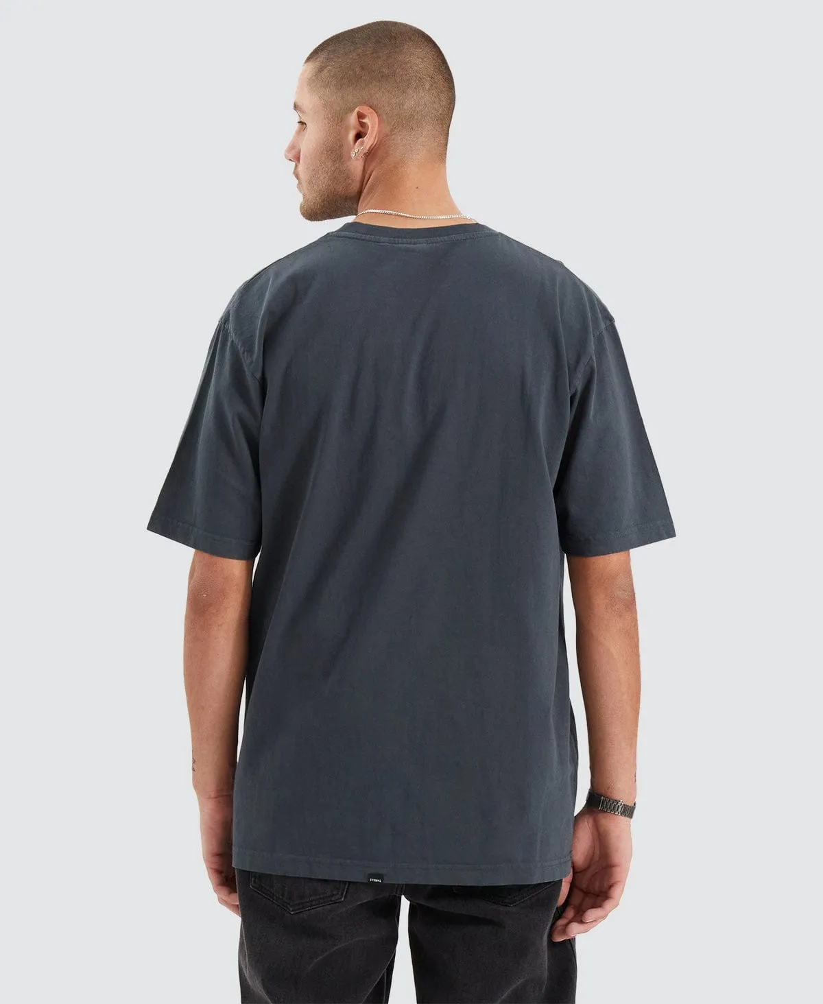Rise Above Oversize Fit T-Shirt Black
