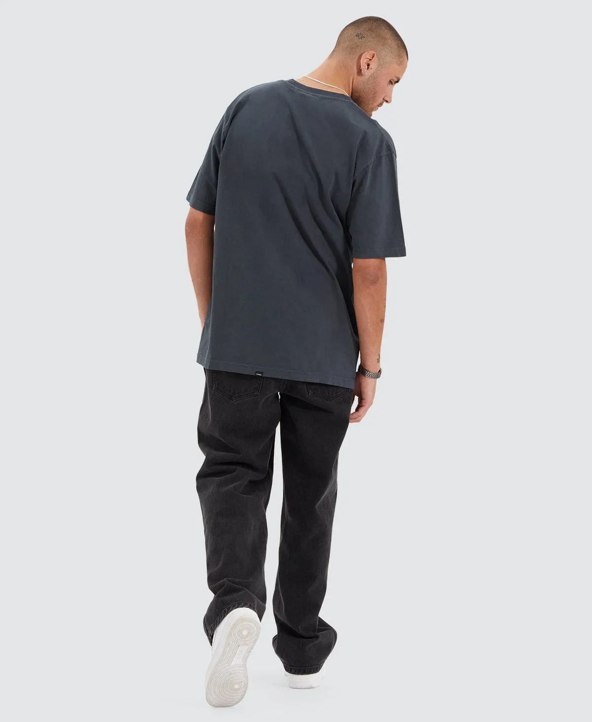 Rise Above Oversize Fit T-Shirt Black