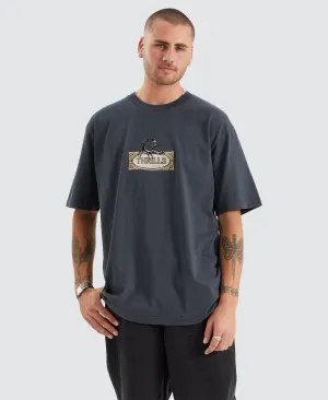 Rise Above Oversize Fit T-Shirt Black