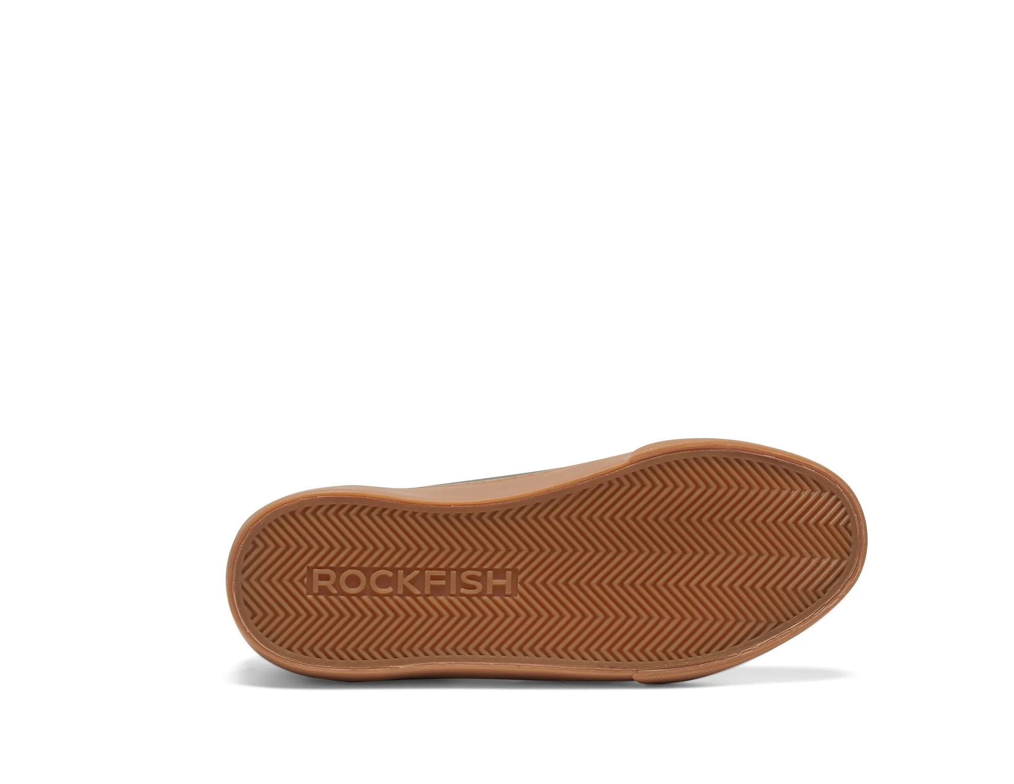 ROCKFISH  Black / Gum 901 DWR Orange lace detail womens trainers