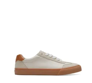 ROCKFISH Off White / Gum 901 DWR Gum collar detail womens trainers