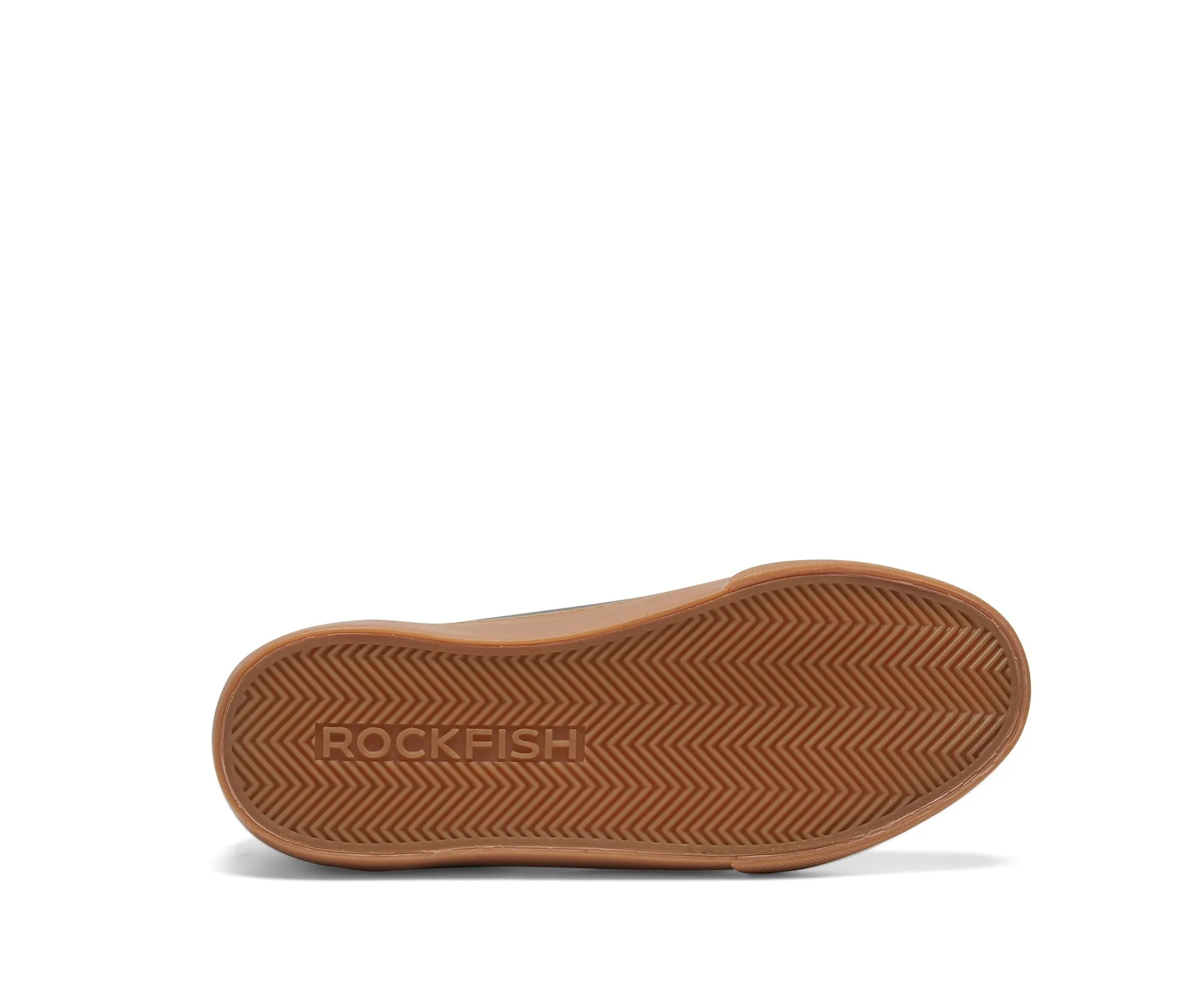 ROCKFISH Off White / Gum 901 DWR Gum collar detail womens trainers