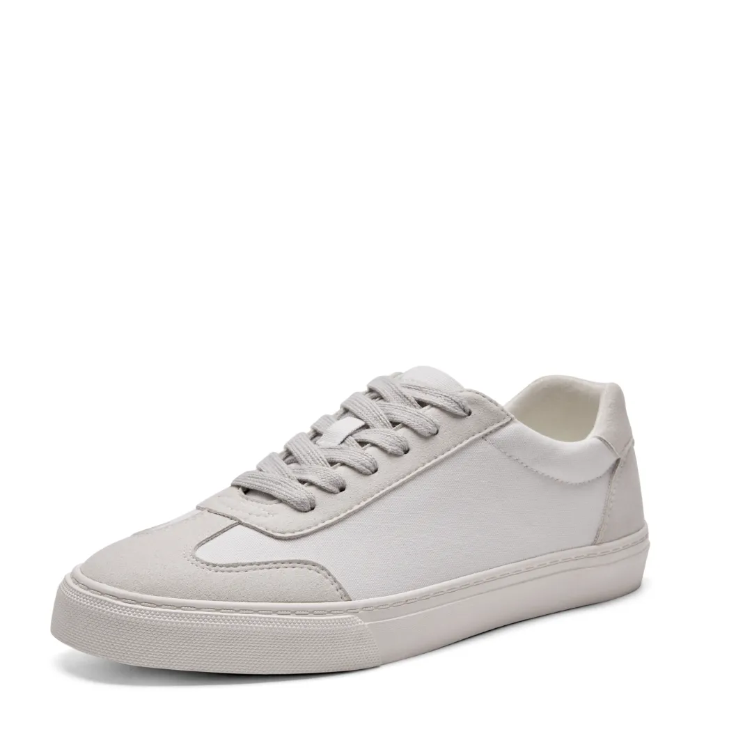 ROCKFISH White 901 DWR Ladies Trainers, German Army Trainer (GAT), Womens Canvas Sneaker