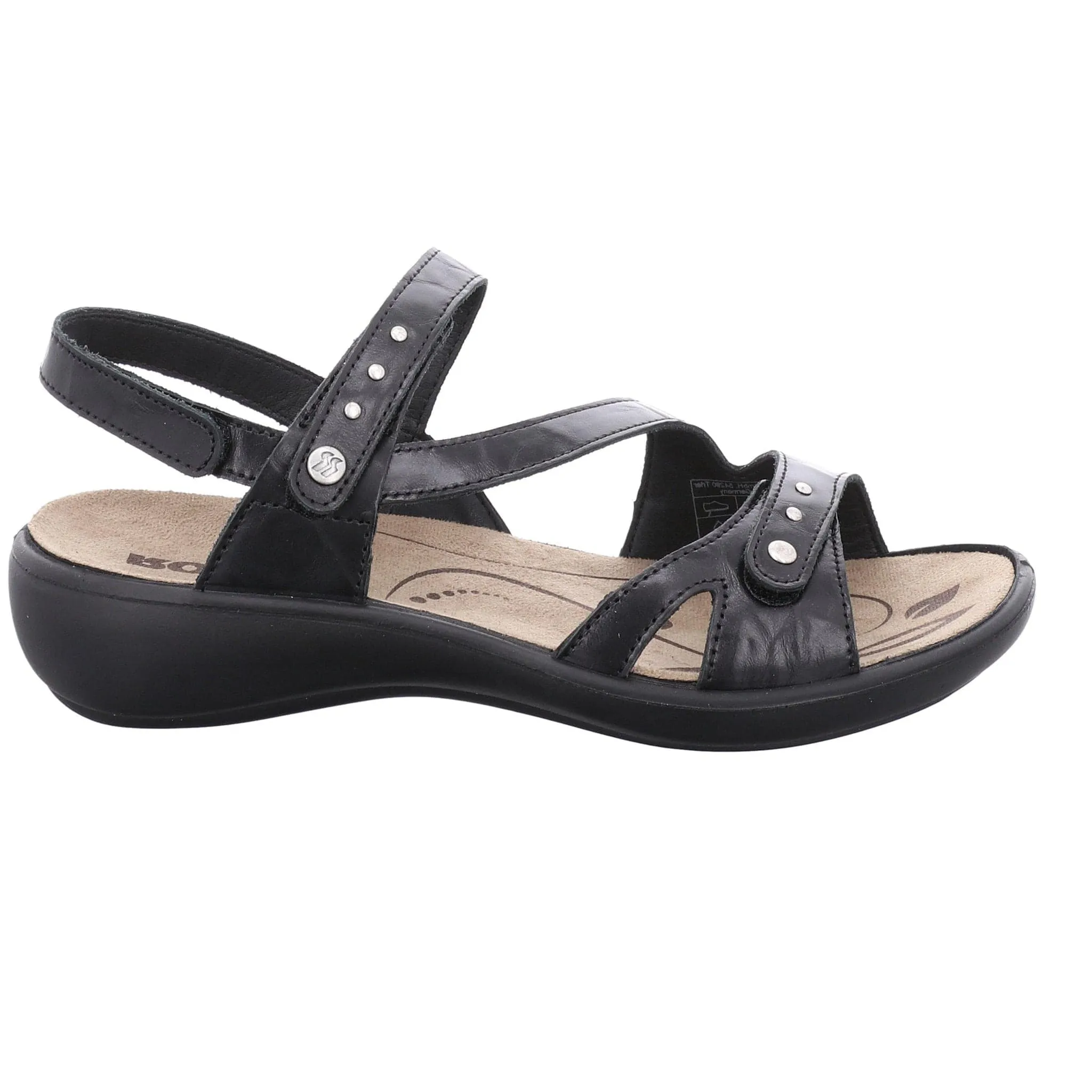 Romika Women's Ibiza 70 Sandals- Black