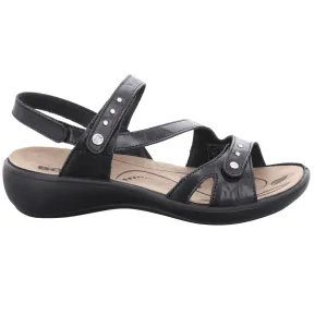 Romika Women's Ibiza 70 Sandals- Black