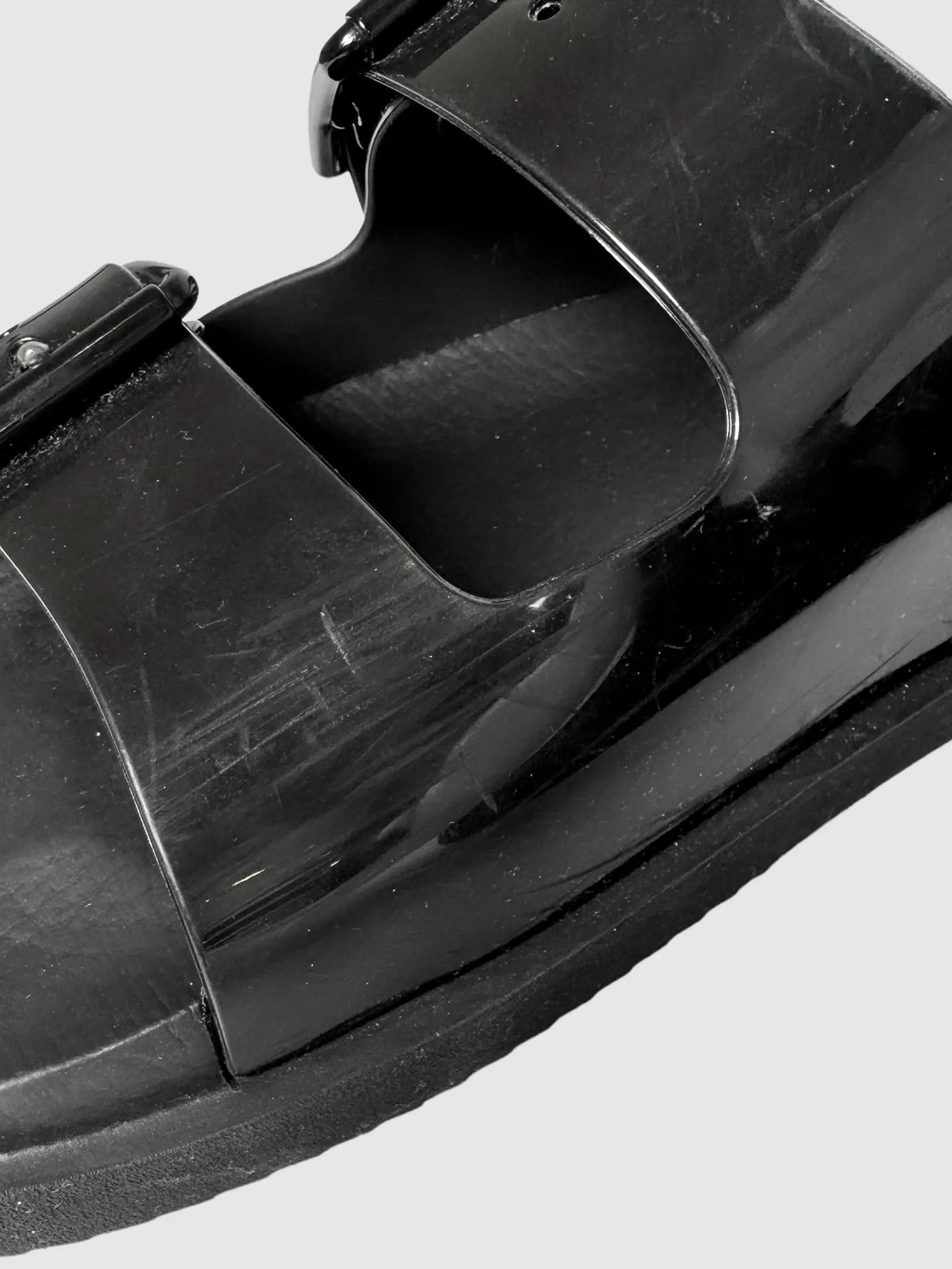 Rubber Mini Double G Dad Sandals - Size 38