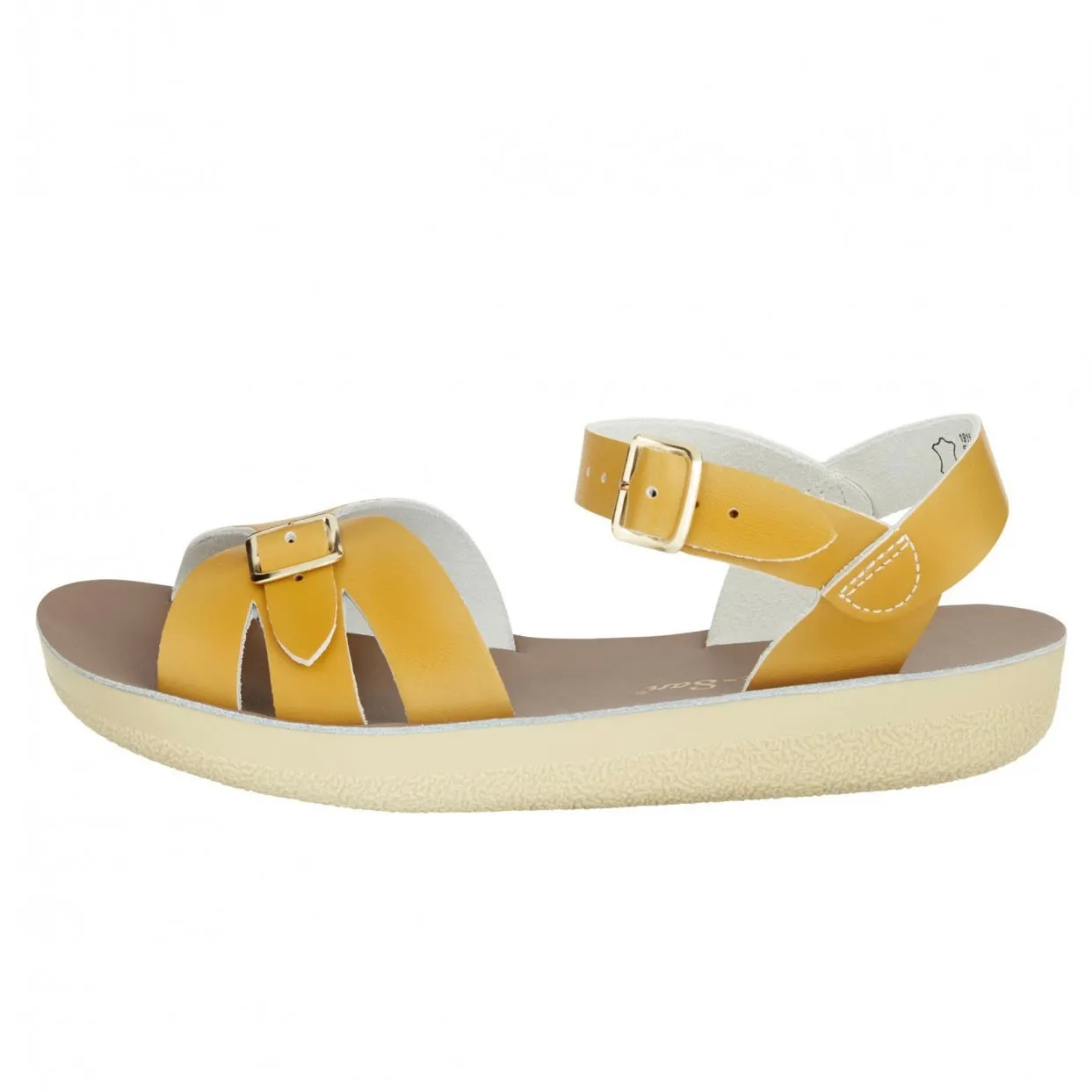 Salt Water Boardwalk Mustard Ladies