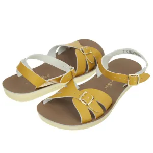 Salt Water Boardwalk Mustard Ladies
