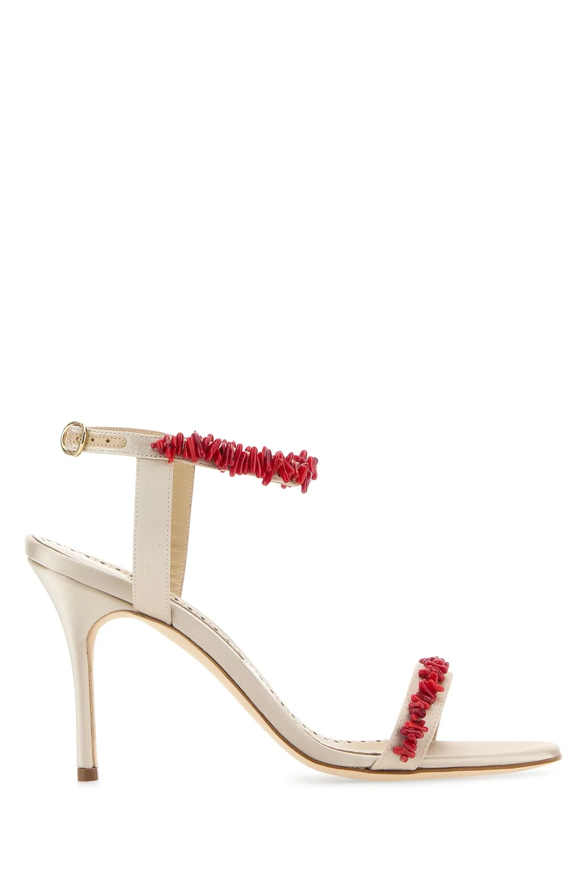 Sand satin Cienzan sandals