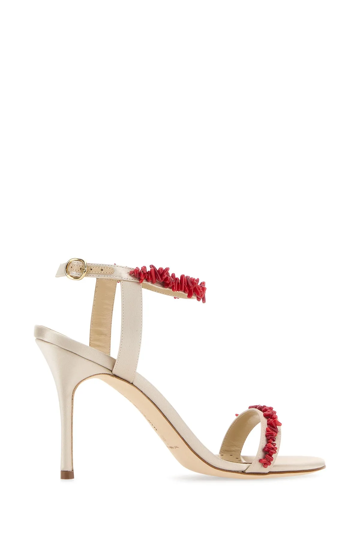Sand satin Cienzan sandals