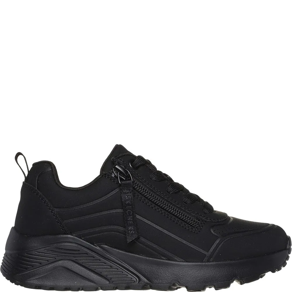 Skechers Uno Lite - Easy Zip Trainer