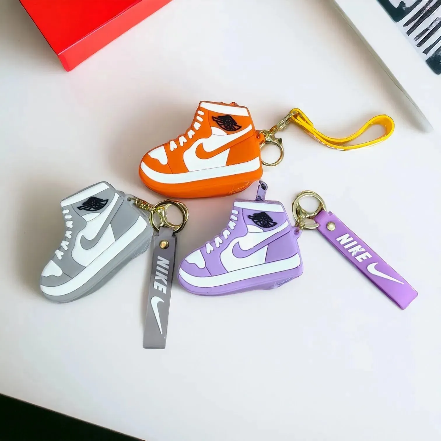 Sneaker Shaped Silicon Coin Pouch