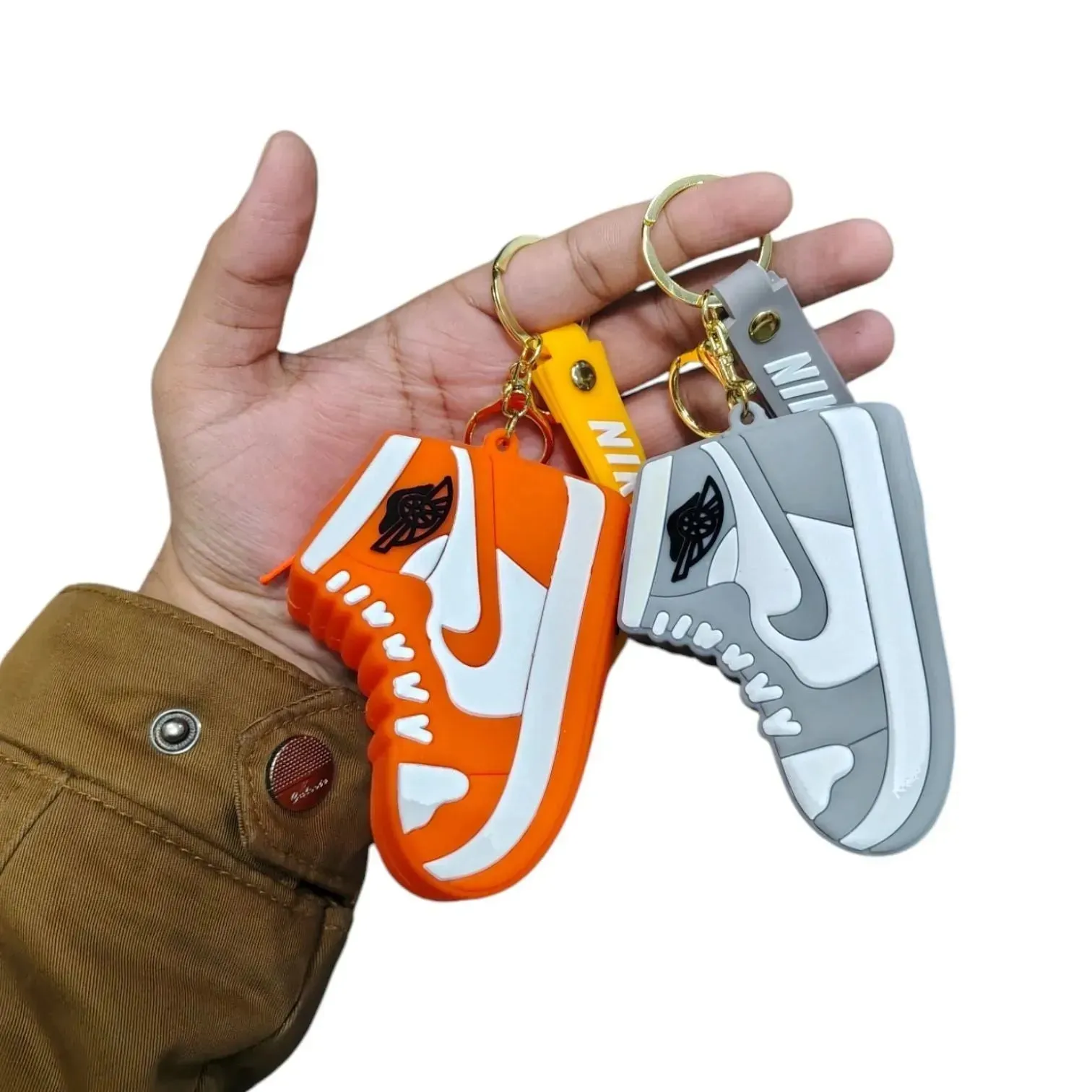 Sneaker Shaped Silicon Coin Pouch