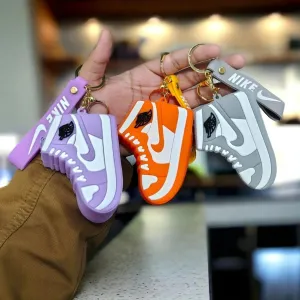 Sneaker Shaped Silicon Coin Pouch
